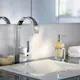Såpedispenser Smedbo FK201 Krom/Glass