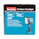 Lommelykt Makita DML812 LXT 18V uten Batteri og Lader