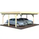 Carport Palmako Karl 20,6 m2