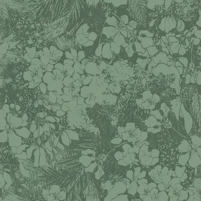 Tapet Superfresco Easy Arts & Craft Green