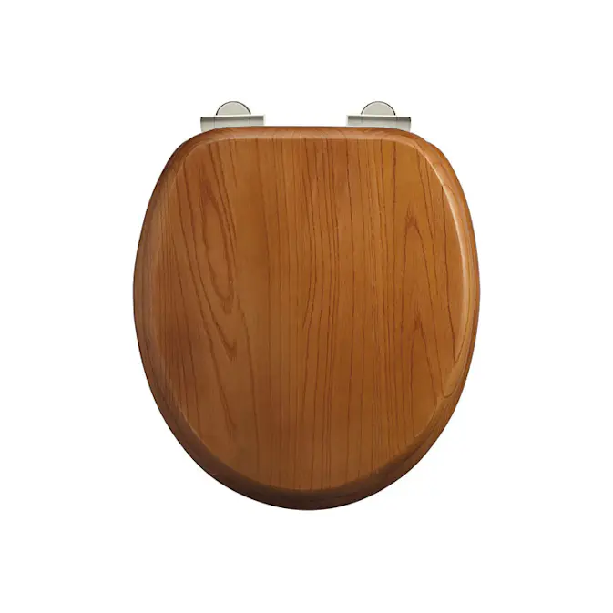 Toalett Burlington P5 Standard 520 mm med Myktstengende Sete