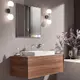 Servantbatteri Hansgrohe Vivenis 110 Waterfall