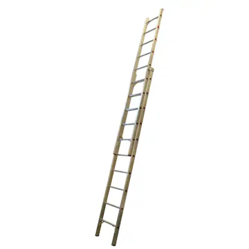 Villastige Alu-Stigen Solid 2-Delt