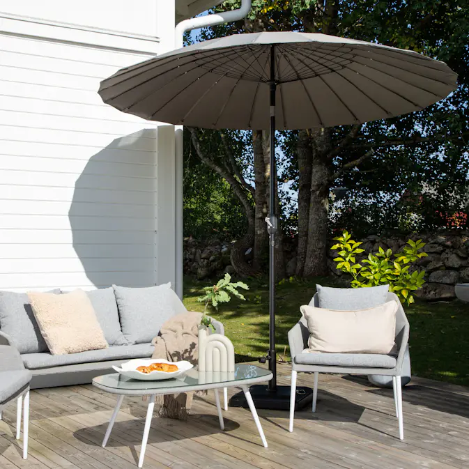 Parasoll Venture Home Pari med Vippefunksjon