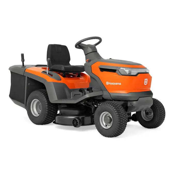 Hagetraktor Husqvarna TC 100i Batteridrevet med Oppsamler