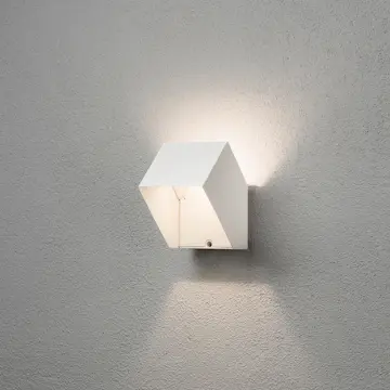 Vegglampe Gnosjö Konstsmide Pescara Kubus LED 3W