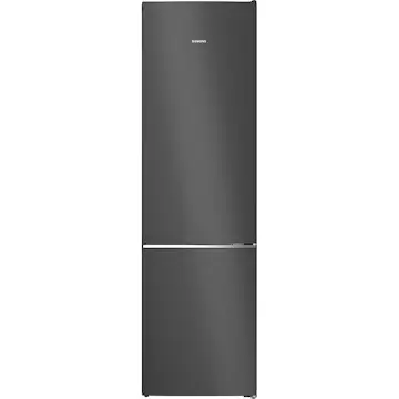 Frittstående Kjøleskap Frys Siemens iQ500 KG39N4X1F med LED-Belysning
