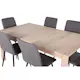 Spisegruppe Venture Home Shy med 6 Walerina Stoler Mikrofiber