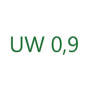 U-Verdi 0,9 Fjordvindu