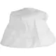 Bøllehatt Creativ Company Str 58 cm Hvit 1 stk
