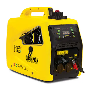 Inverter Strømaggregat Champion Generators 82001i 2kW Dual Fuel
