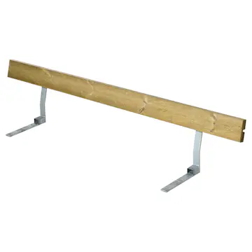 Ryggstøtte PLUS komplett t/bord- og benkesett/Basic