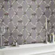 Tapet Laura Ashley Elwyn Lila