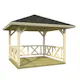 Paviljong Palmako Betty 9,0 m2