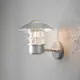 Vegglampe Gnosjö Konstsmide Modena Opp E27 Galvanisert 22x26x24