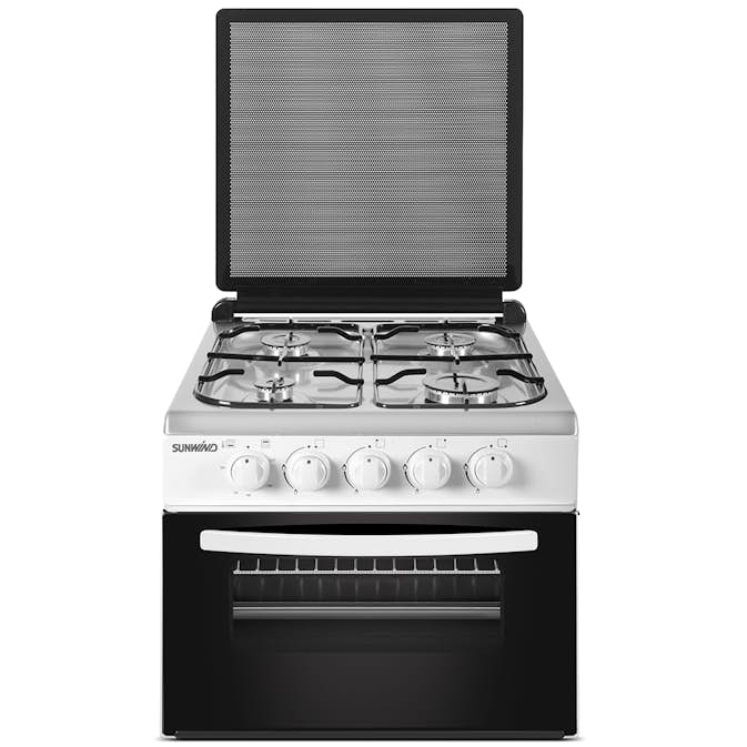 Benkkomfyr Sunwind Hvit