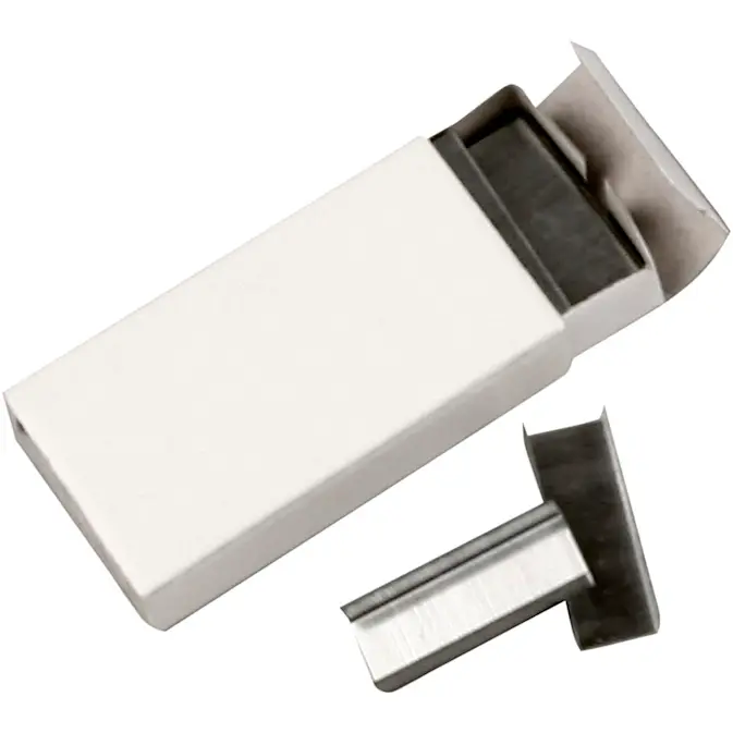 Stiftekramper Creativ Company B 10 mm 10x1000 stk/1 Pk