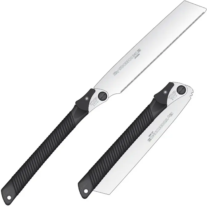 Håndsag Silky Woodboy uten Rygg