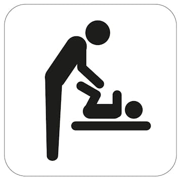 WC-Skilt Habo Stellerom