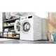 Vaskemaskin og Tørketrommel Bosch WGG254FLSN + WQG2420ASN Serie 6 Hvit