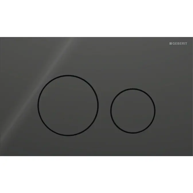 Spolknapp Geberit Sigma 40 Round
