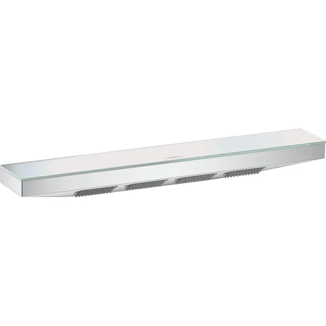 Axeldusch Hansgrohe Rainfinity 500 1jet med Hylla
