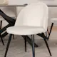 Spisegruppe Venture Home med Piata Spisebord og 6 Valentina Spisestoler