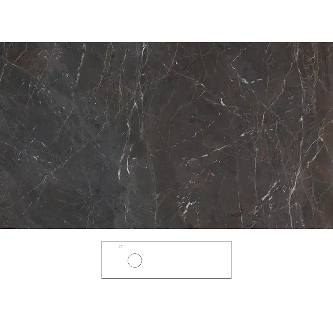 Bänkskiva Svedbergs Brecc