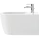 Bidé Duravit ME by Starck Veggmontert