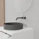 Servantbatteri Scandtap Steel Harmonized 1 for Innbygging