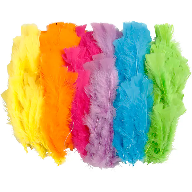Dun Creativ Company Blandede Farger 11-17 cm 1 Pk