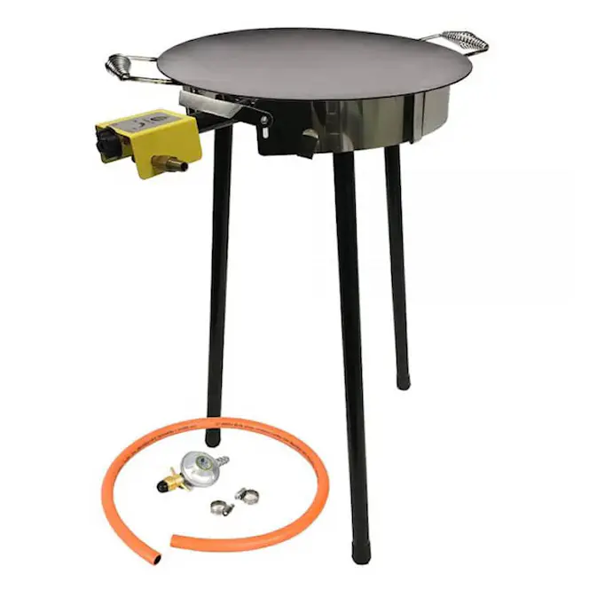 Stekepanne Hällmark Sett 48 cm + Brennere + Regulator