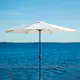 Parasoll Hillerstorp Beige/natur Ø300 cm