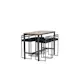 Spisegruppe Venture Home Camden med 4 Opelika Stoler