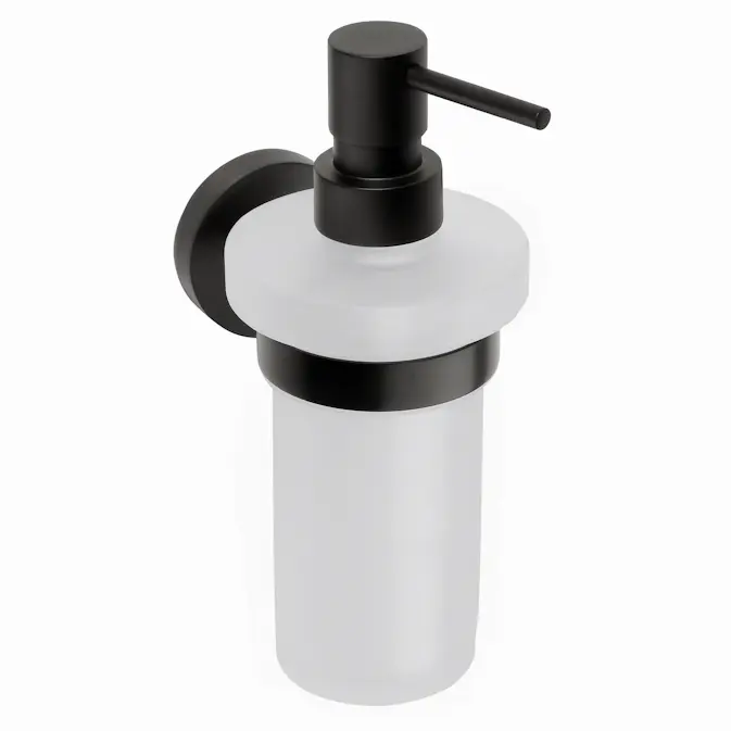 Tvålpump Duschbyggarna Black