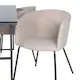 Spisegruppe Venture Home Lund Spisebord og Bergen Spisestol
