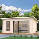 Badstuhus Palmako Sanna 12,8 m2