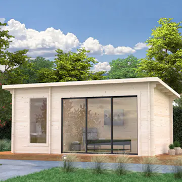 Badstuhus Palmako Sanna 12,8 m2