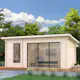 Badstuhus Palmako Sanna 12,8 m2
