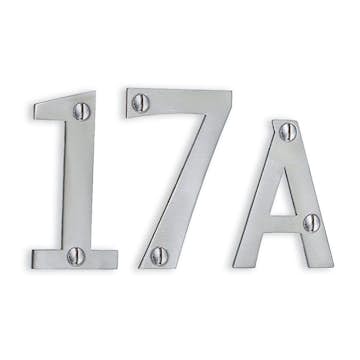 Husnummer Beslagsboden Rustfritt Stål