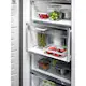 Frittstående Fryseskap AEG OAG7M281DL 7000 NoFrost Sort med MultiFlow og FastFreeze