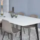 Spisegruppe Venture Home Polar med 6stk Arctic Stoler