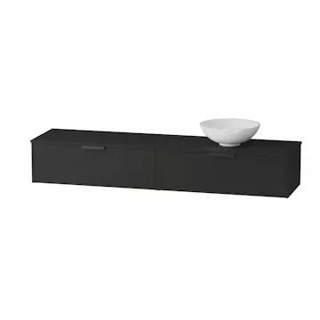 Servantskap FOSSBAD New Block B180 for Benkeplate og Servant