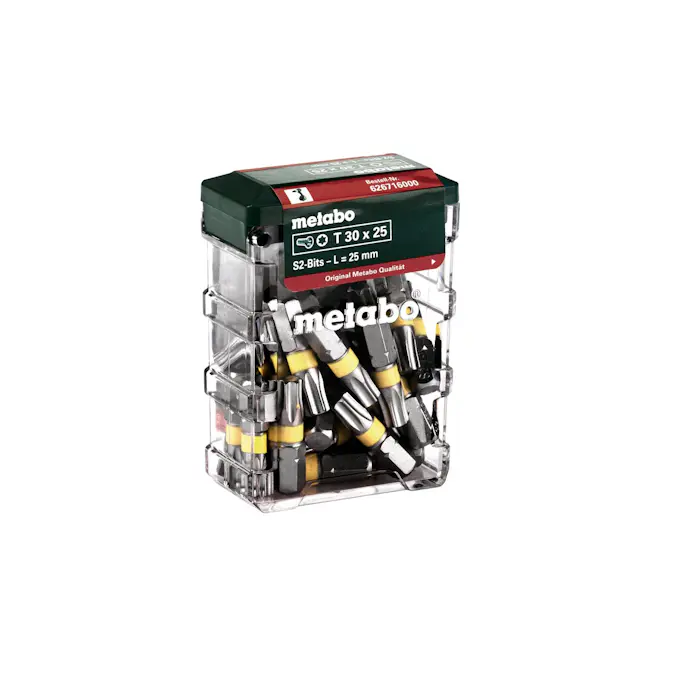 Bits-Box Metabo T30 25 stk.