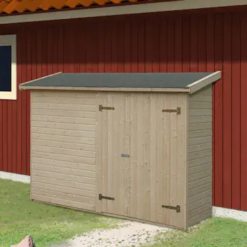 Redskapsbod Palmako Leif 2,2 m2