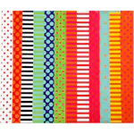 Glanspapir Creativ Company Ass Farger Mønstrede 24x32 cm 50 Ass-Ark/1 Pk