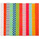 Glanspapir Creativ Company Ass Farger Mønstrede 24x32 cm 50 Ass-Ark/1 Pk