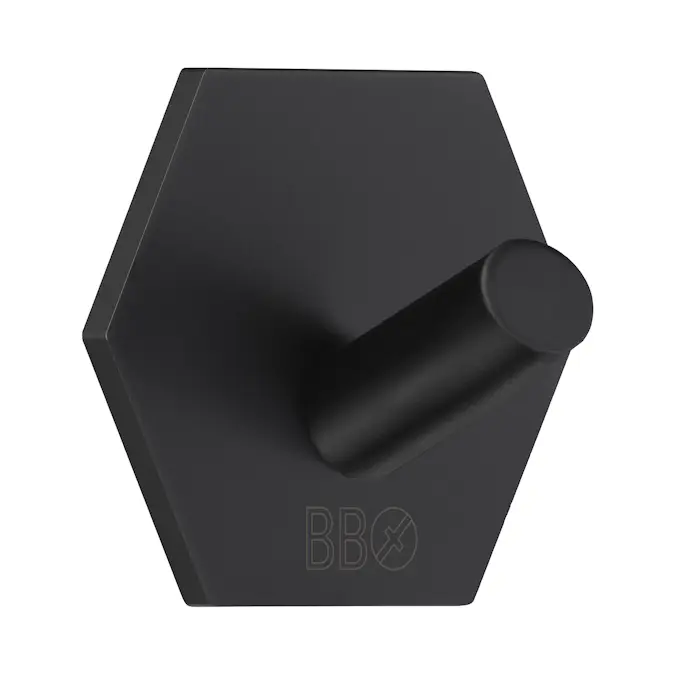 Enkelkrok Beslagsboden Selvklebende Hexagon