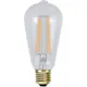 LED-Lampe Star Trading E27 ST64 Soft Glow Dimbar 3,6W