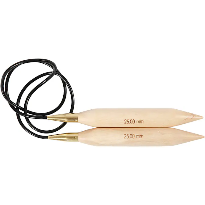 Rundpinne Creativ Company Nr 25 1 stk